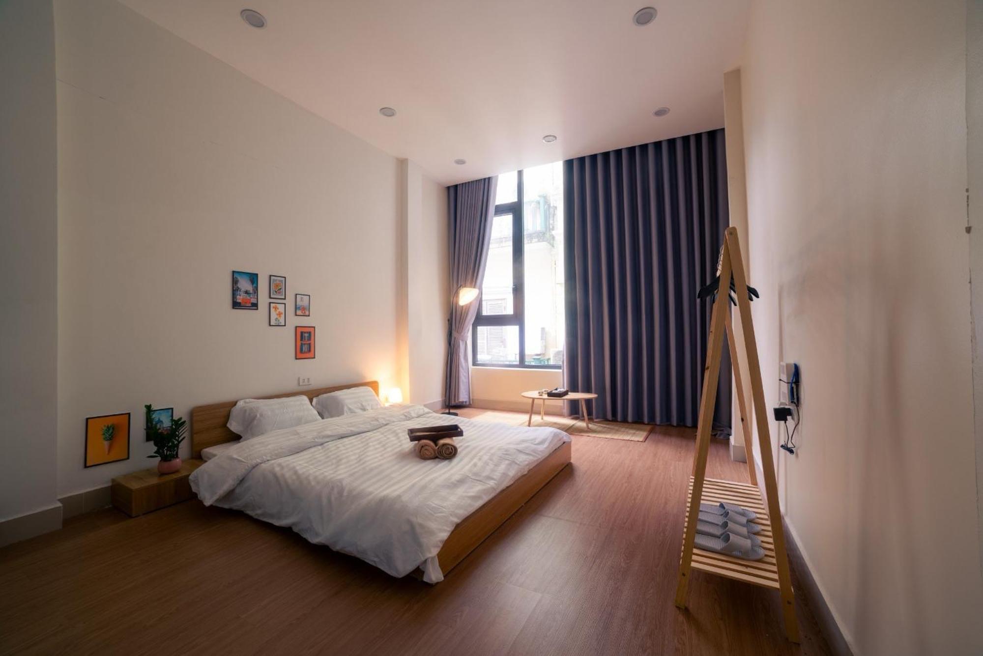 Luunien Home - Cozy Japandi Styled Room Hanói Exterior foto