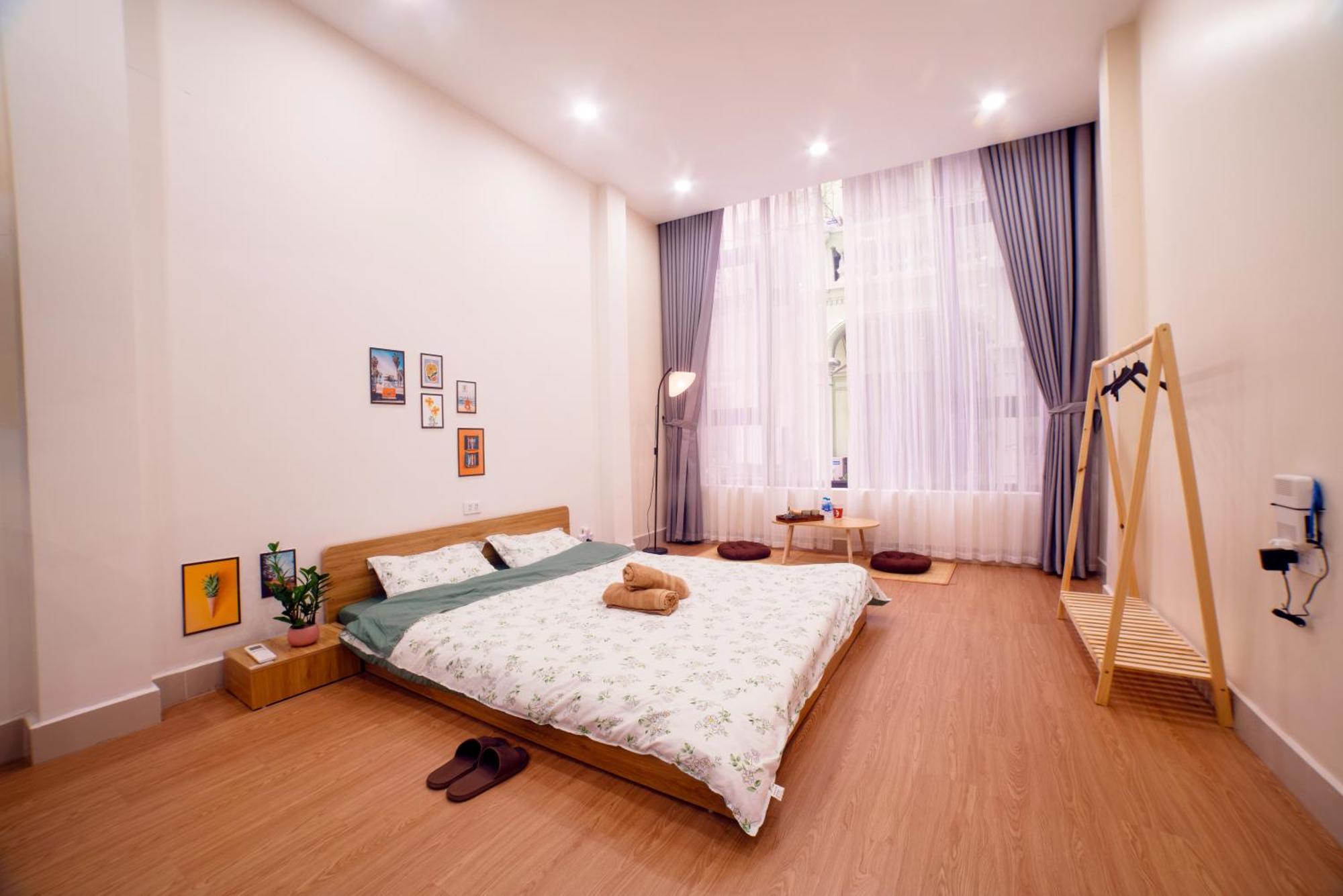 Luunien Home - Cozy Japandi Styled Room Hanói Exterior foto